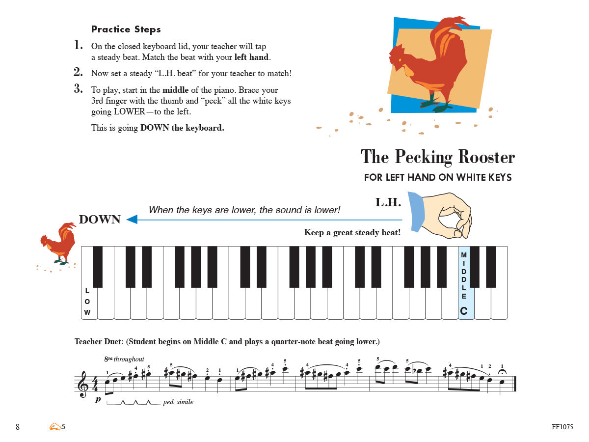 Piano Adventures® Primer Level Lesson Book