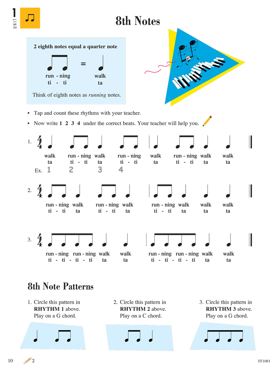 Piano Adventures® Level 2A Lesson Book