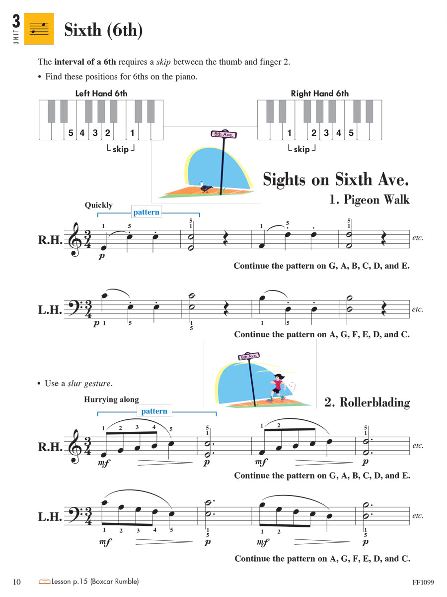 Piano Adventures® Level 2B Technique & Artistry Book