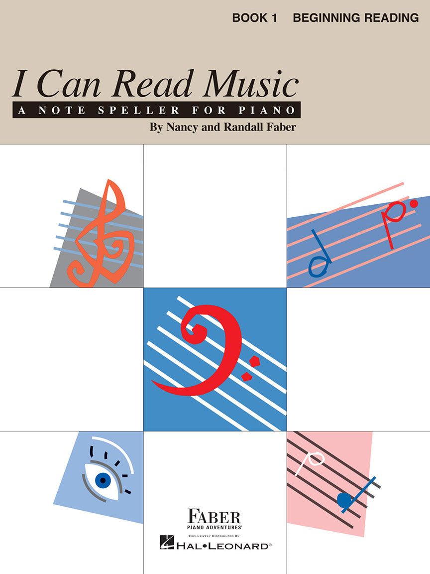 I Can Read Music Beginning Reading Book 1