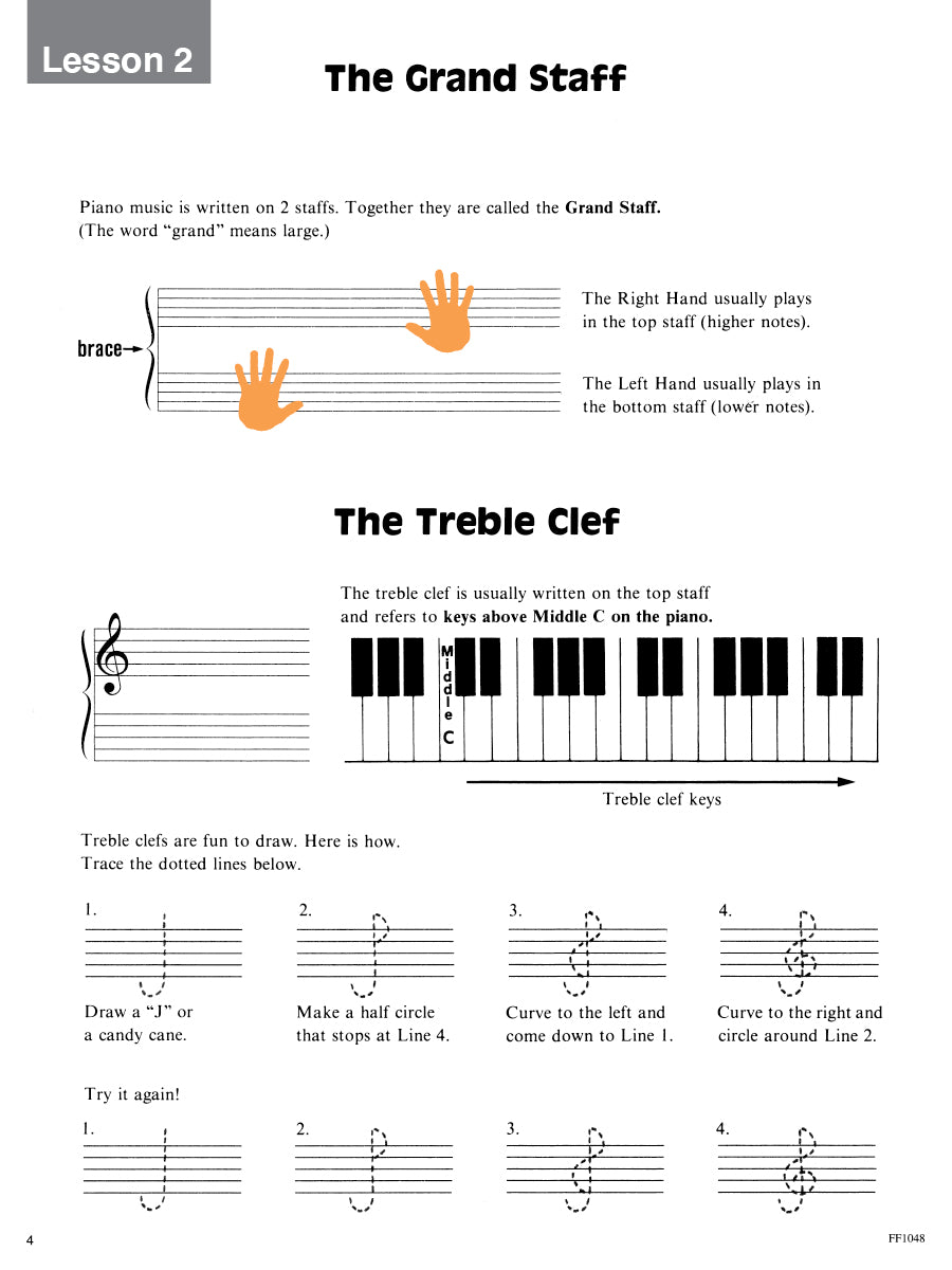 I Can Read Music Beginning Reading Book 1