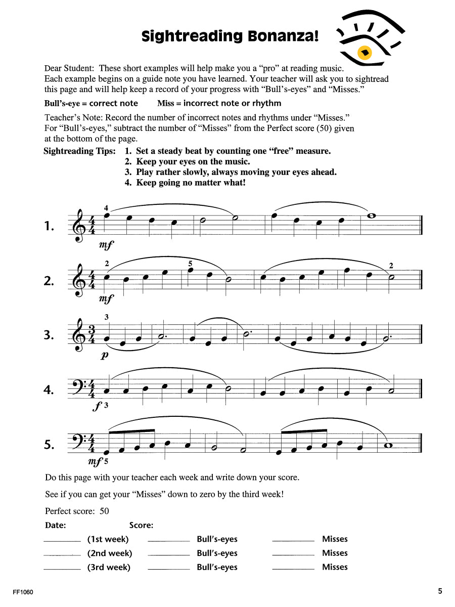 I Can Read Music Elementary Reading Book 2