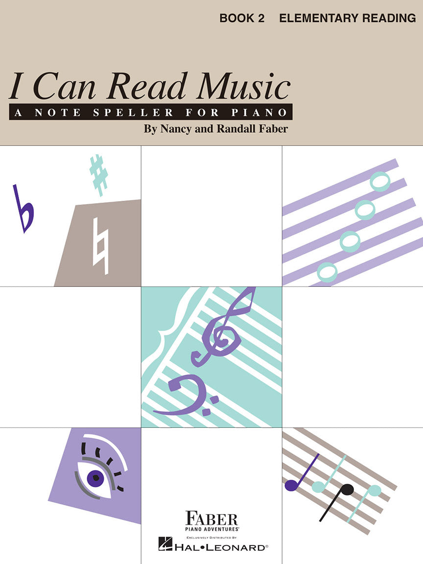 I Can Read Music Elementary Reading Book 2