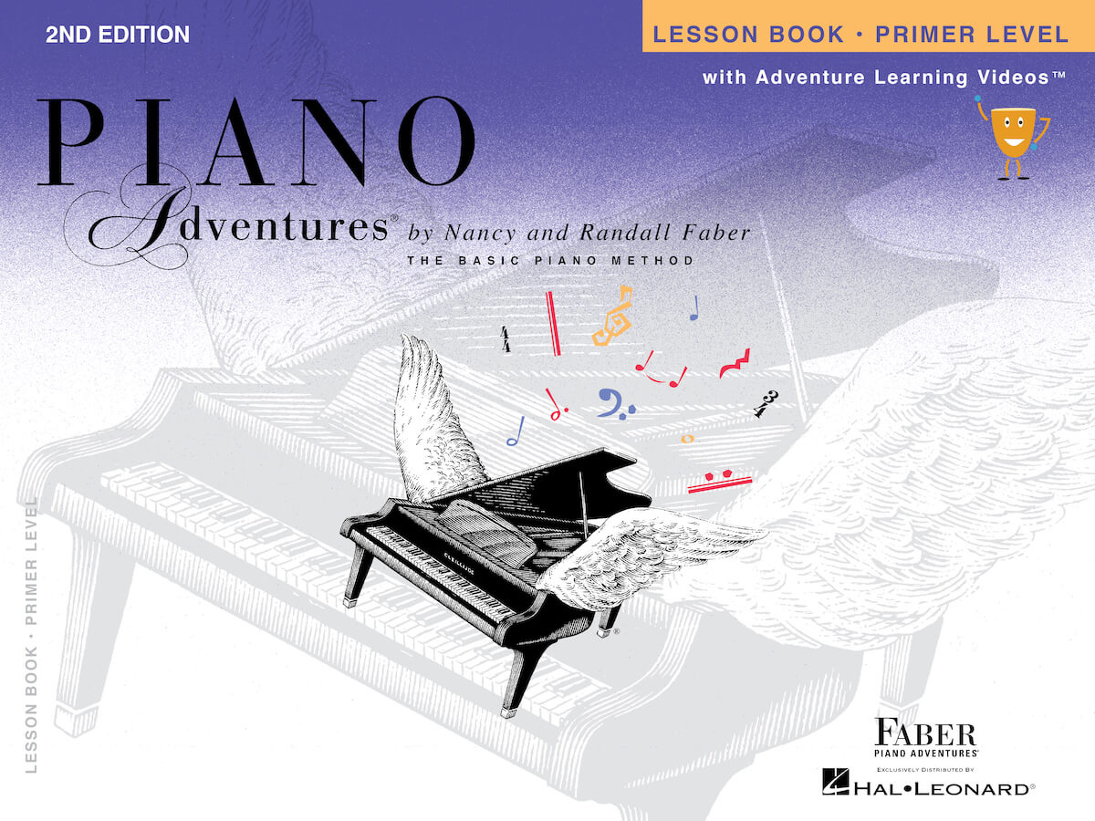 Piano Adventures® Primer Level Lesson Book