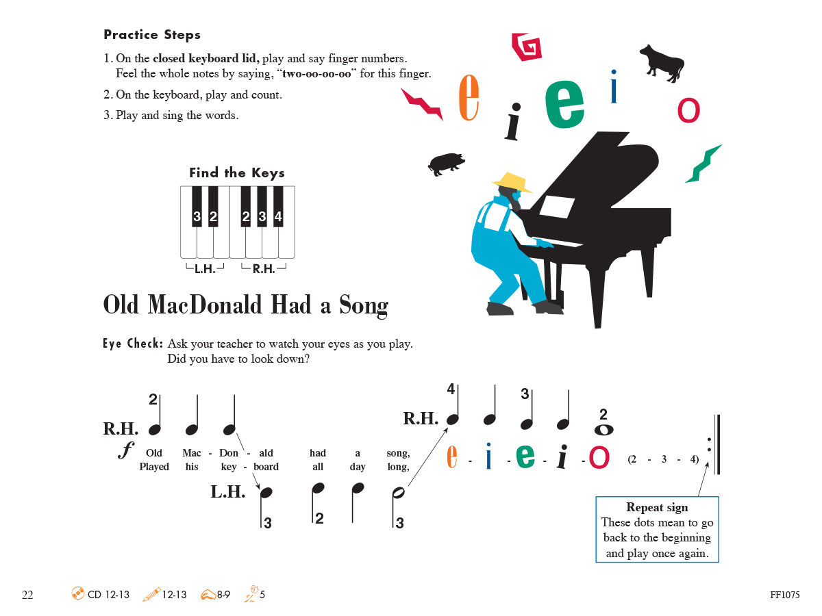 Piano Adventures® Primer Level Lesson Book