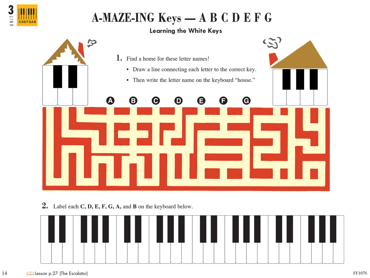 Piano Adventures® Primer Level Theory Book