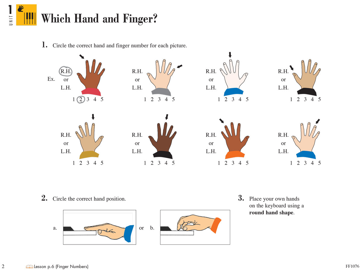 Piano Adventures® Primer Level Theory Book