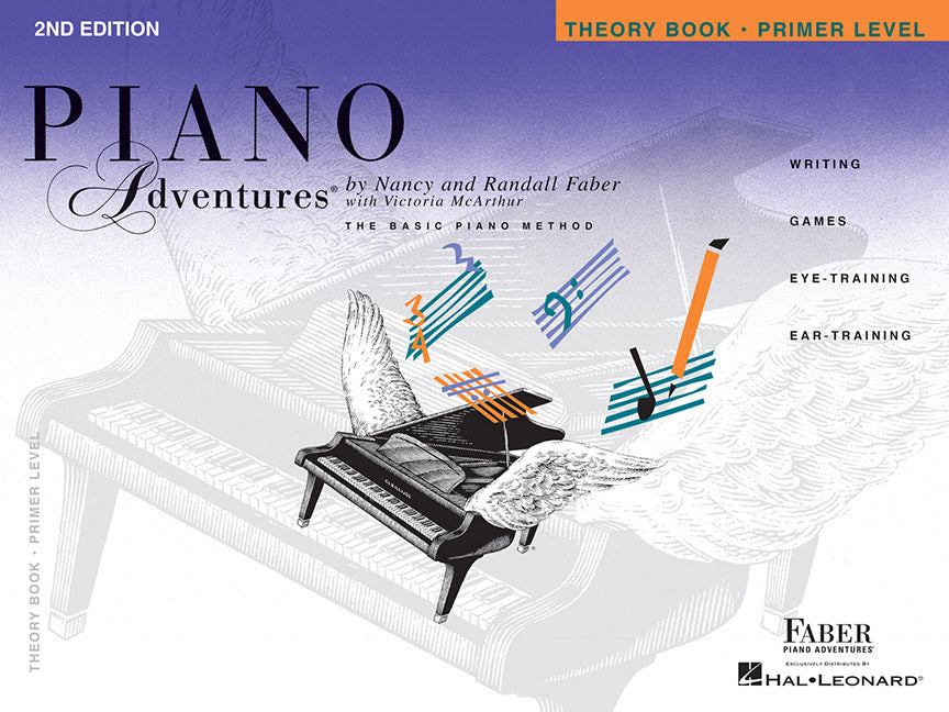 Piano Adventures® Primer Level Theory Book