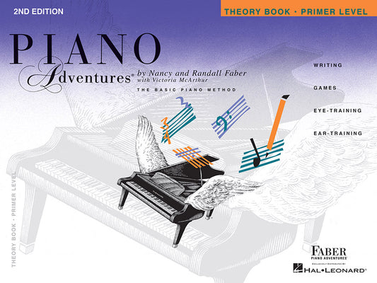 Piano Adventures® Primer Level Theory Book