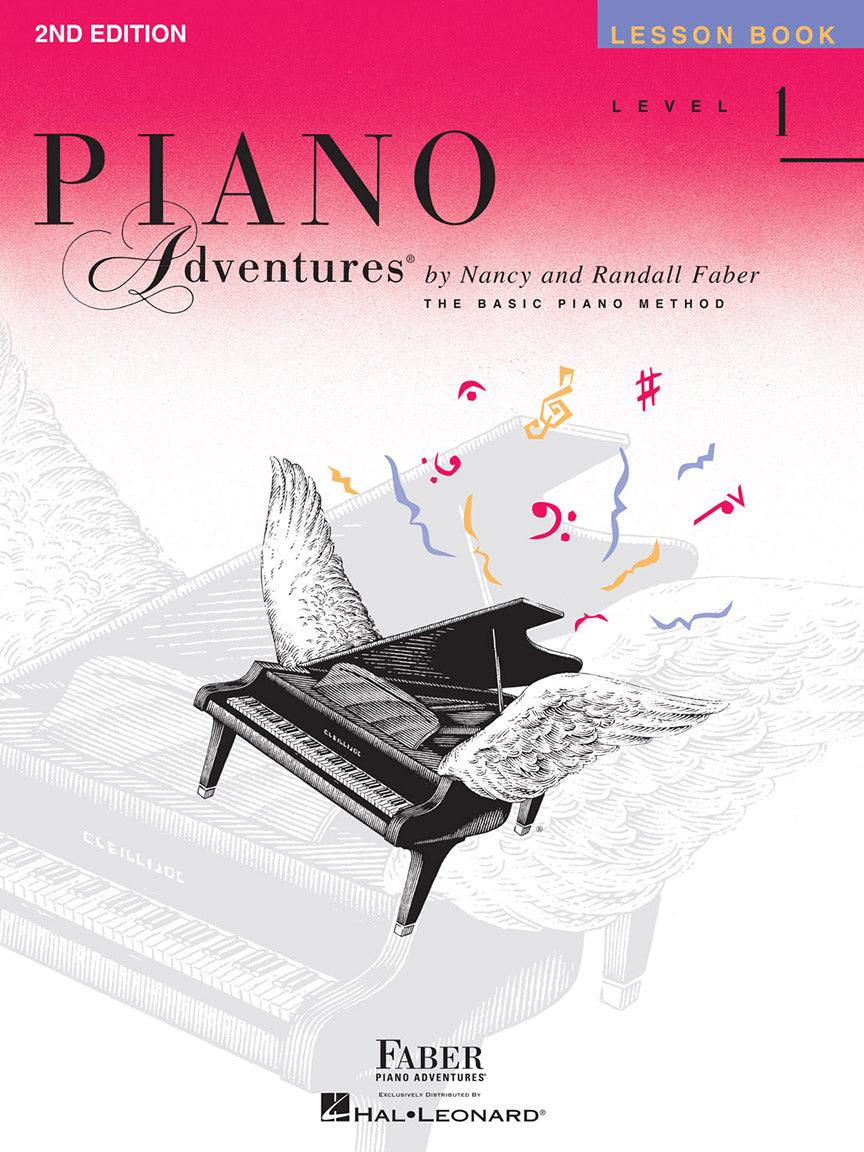 Piano Adventures® Level 1 Lesson Book