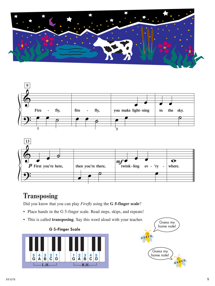 Piano Adventures® Level 1 Lesson Book