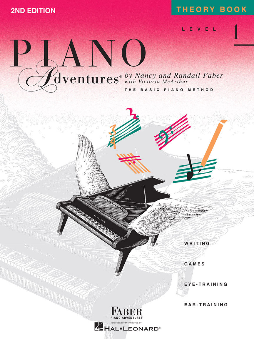 Piano Adventures® Level 1 Theory Book