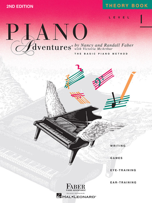 Piano Adventures® Level 1 Theory Book