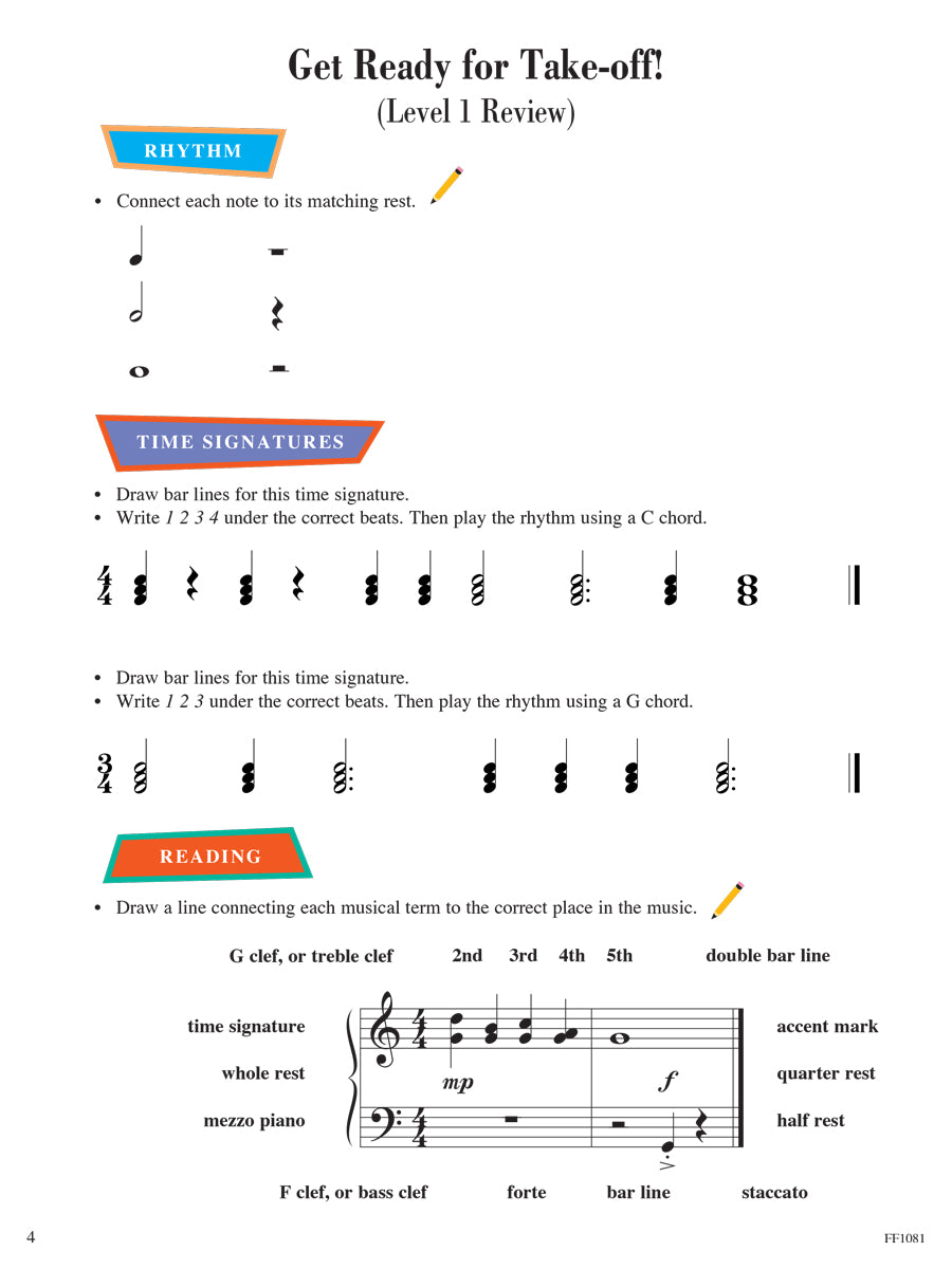 Piano Adventures® Level 2A Lesson Book