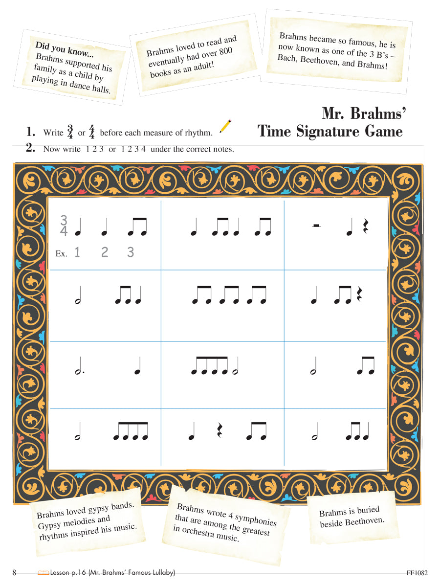 Piano Adventures® Level 2A Theory Book