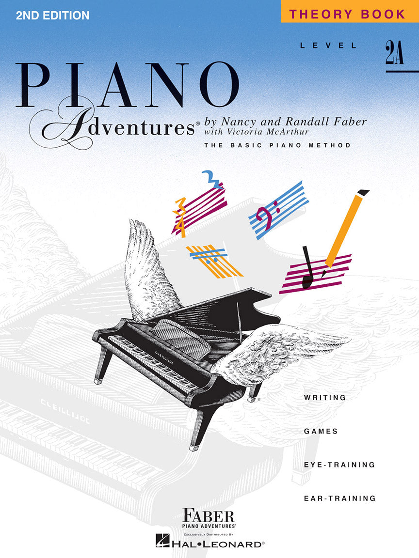 Piano Adventures® Level 2A Theory Book