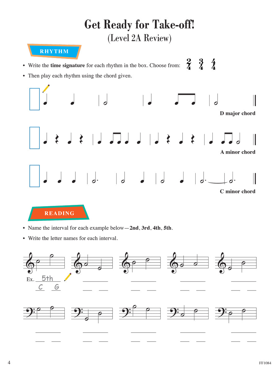 Piano Adventures® Level 2B Lesson Book