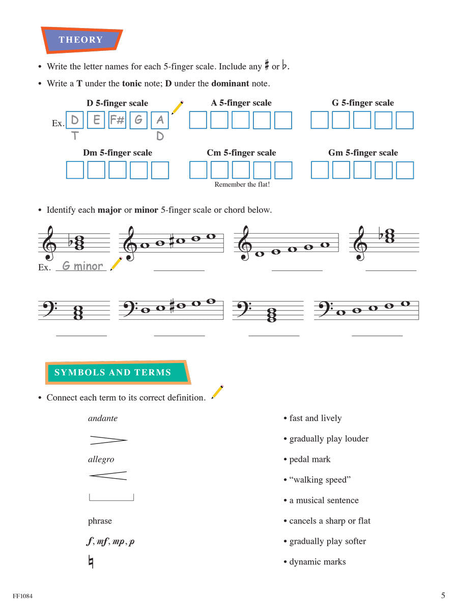 Piano Adventures® Level 2B Lesson Book