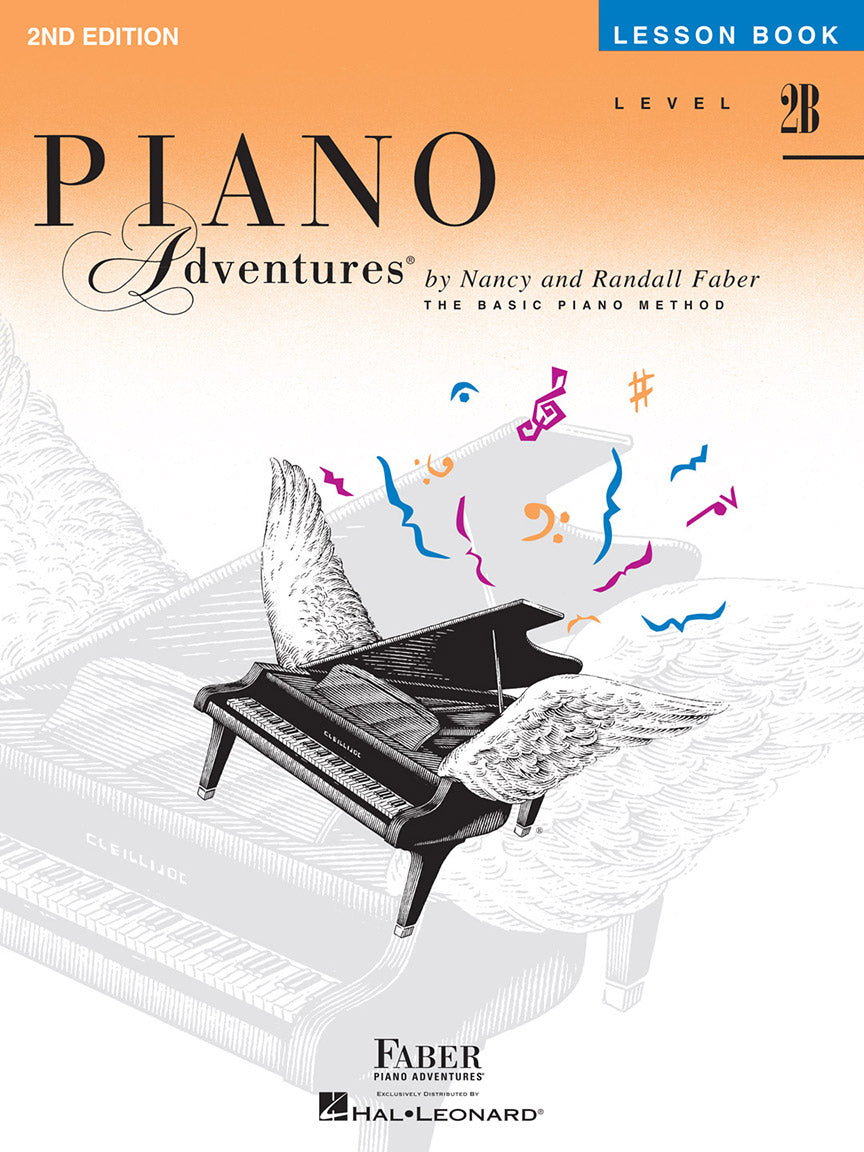 Piano Adventures® Level 2B Lesson Book