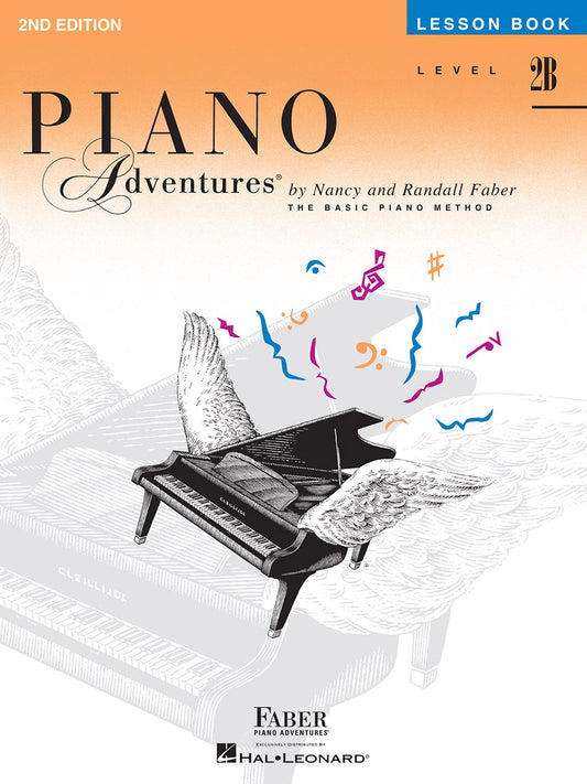 Piano Adventures® Level 2B Lesson Book
