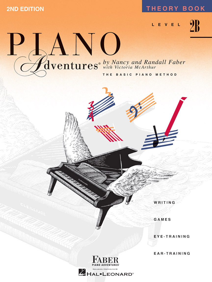 Piano Adventures® Level 2B Theory Book