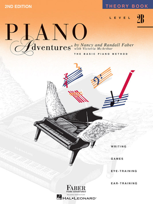 Piano Adventures® Level 2B Theory Book