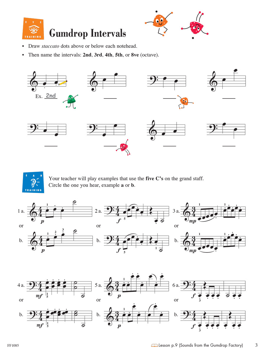 Piano Adventures® Level 2B Theory Book