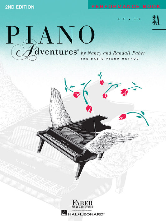 Piano Adventures® Level 3A Performance Book