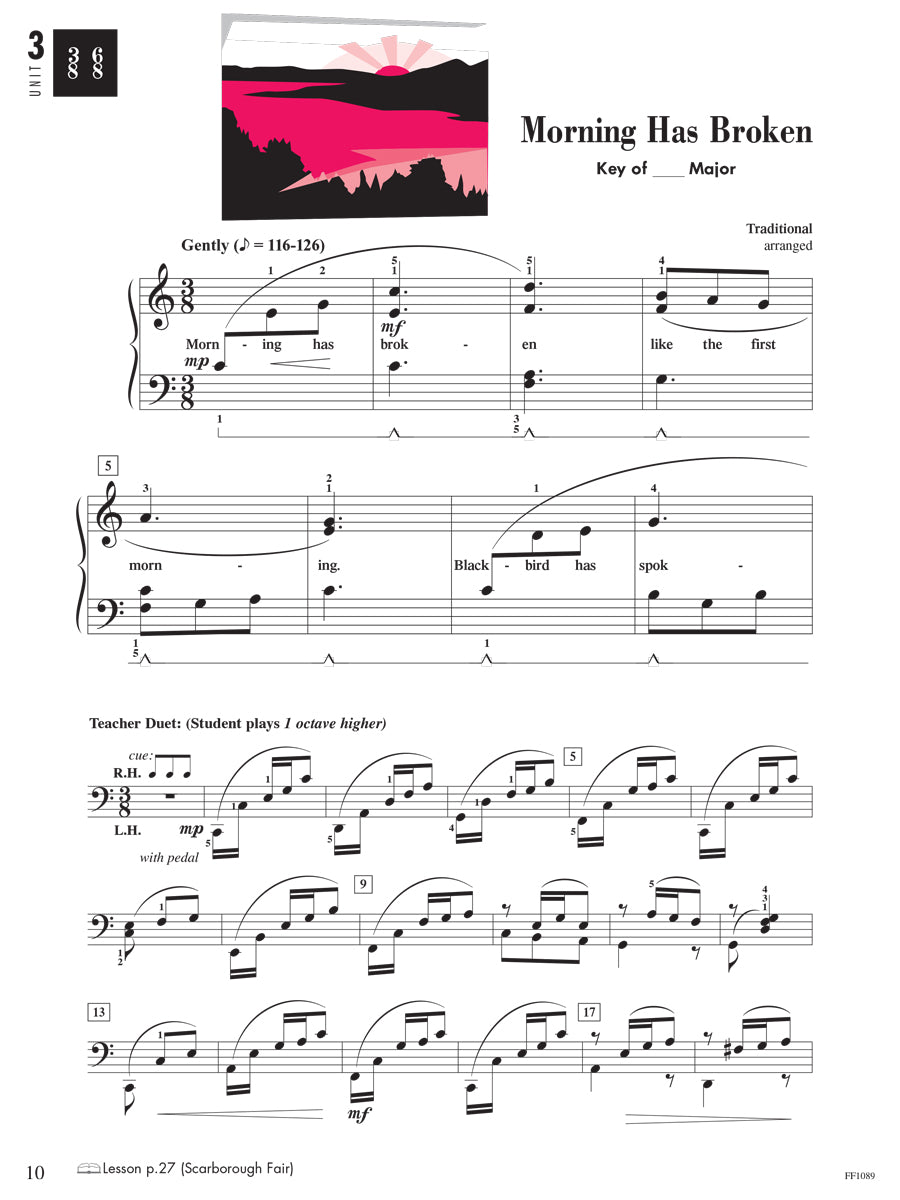 Piano Adventures® Level 3A Performance Book
