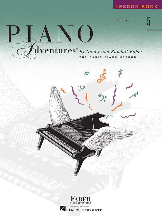 Piano Adventures® Level 5 Lesson Book