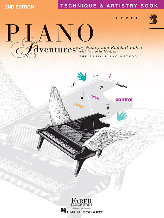 Piano Adventures® Level 2B Technique & Artistry Book