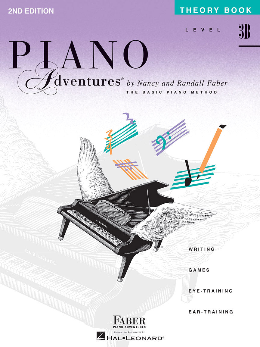Piano Adventures® Level 3B Theory Book