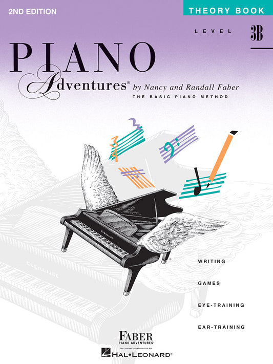 Piano Adventures® Level 3B Theory Book