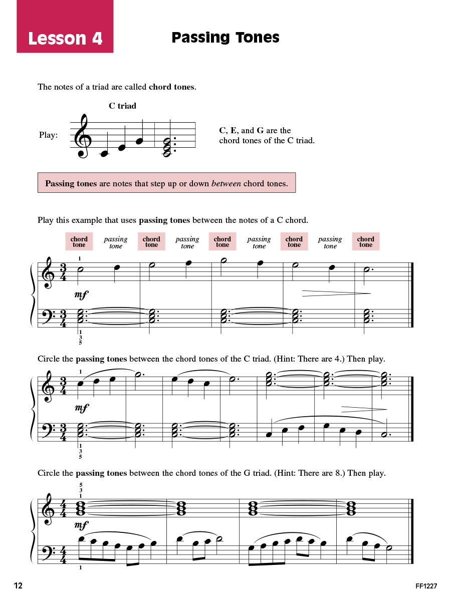 I Can Read Music Intermediate Reading Book 3