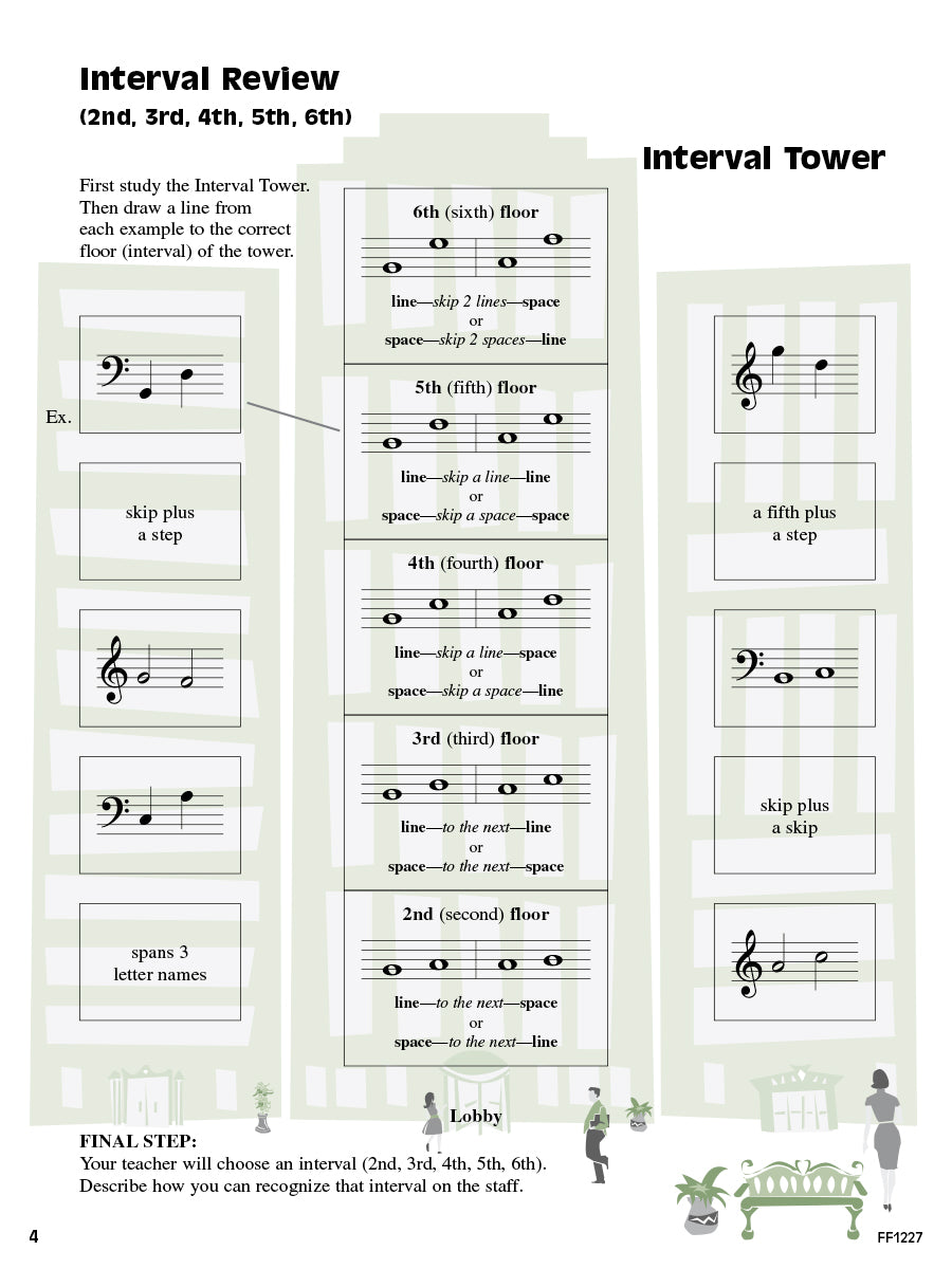 I Can Read Music Intermediate Reading Book 3