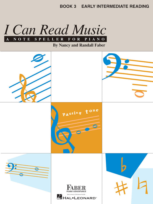 I Can Read Music Intermediate Reading Book 3