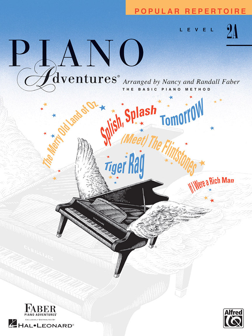 Piano Adventures® Level 2A Popular Repertoire