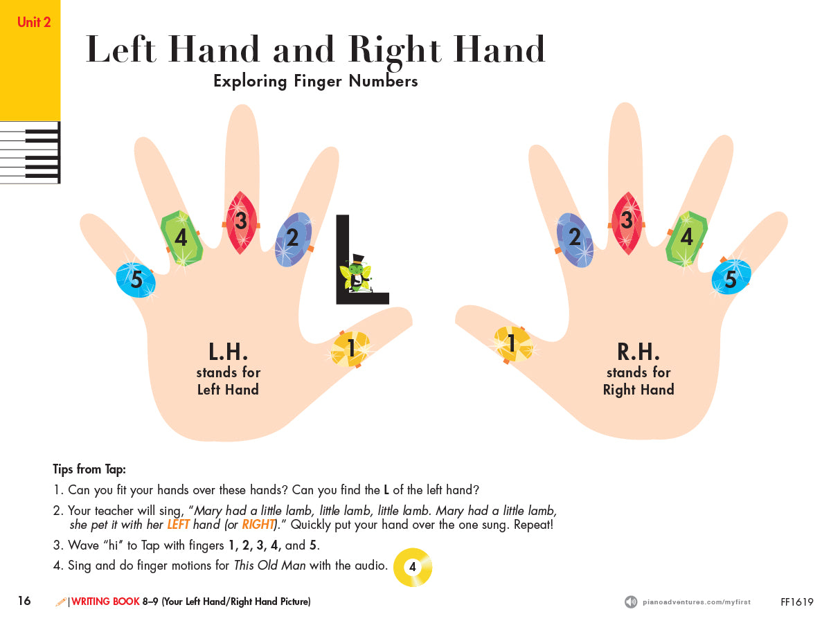 My First Piano Adventure® Lesson Book A