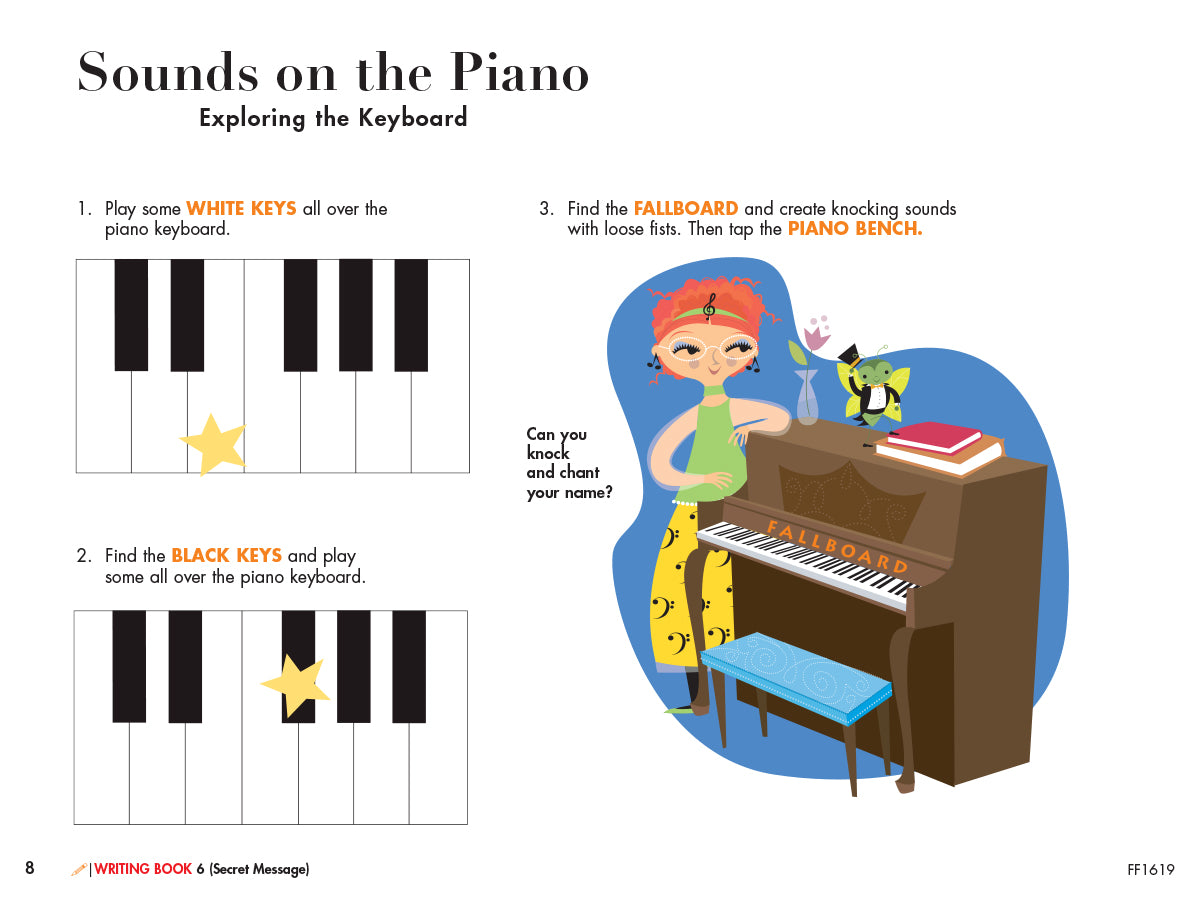 My First Piano Adventure® Lesson Book A