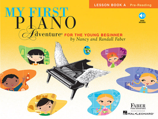 My First Piano Adventure® Lesson Book A