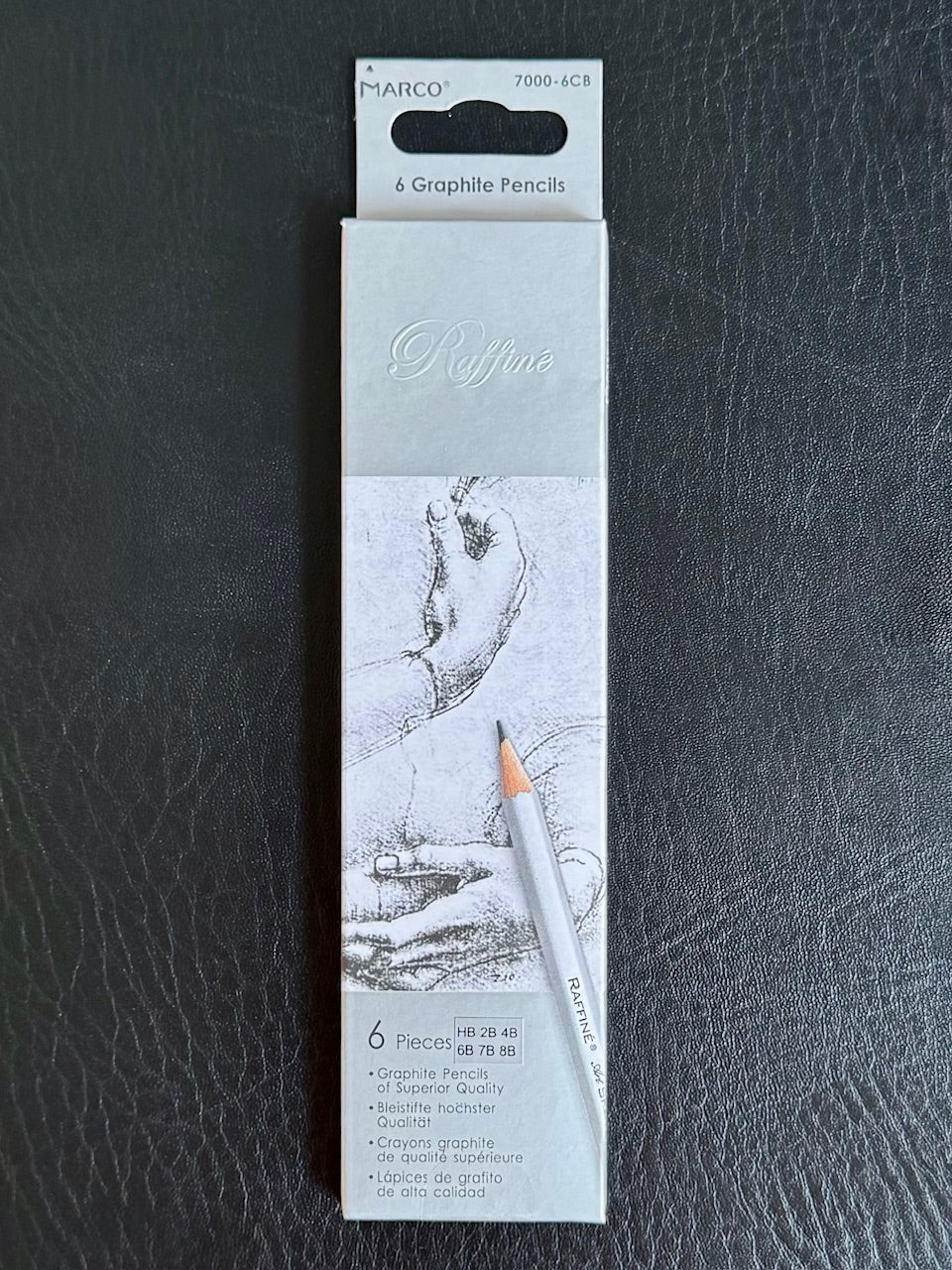 Raffine 6 Graphite Pencil Set