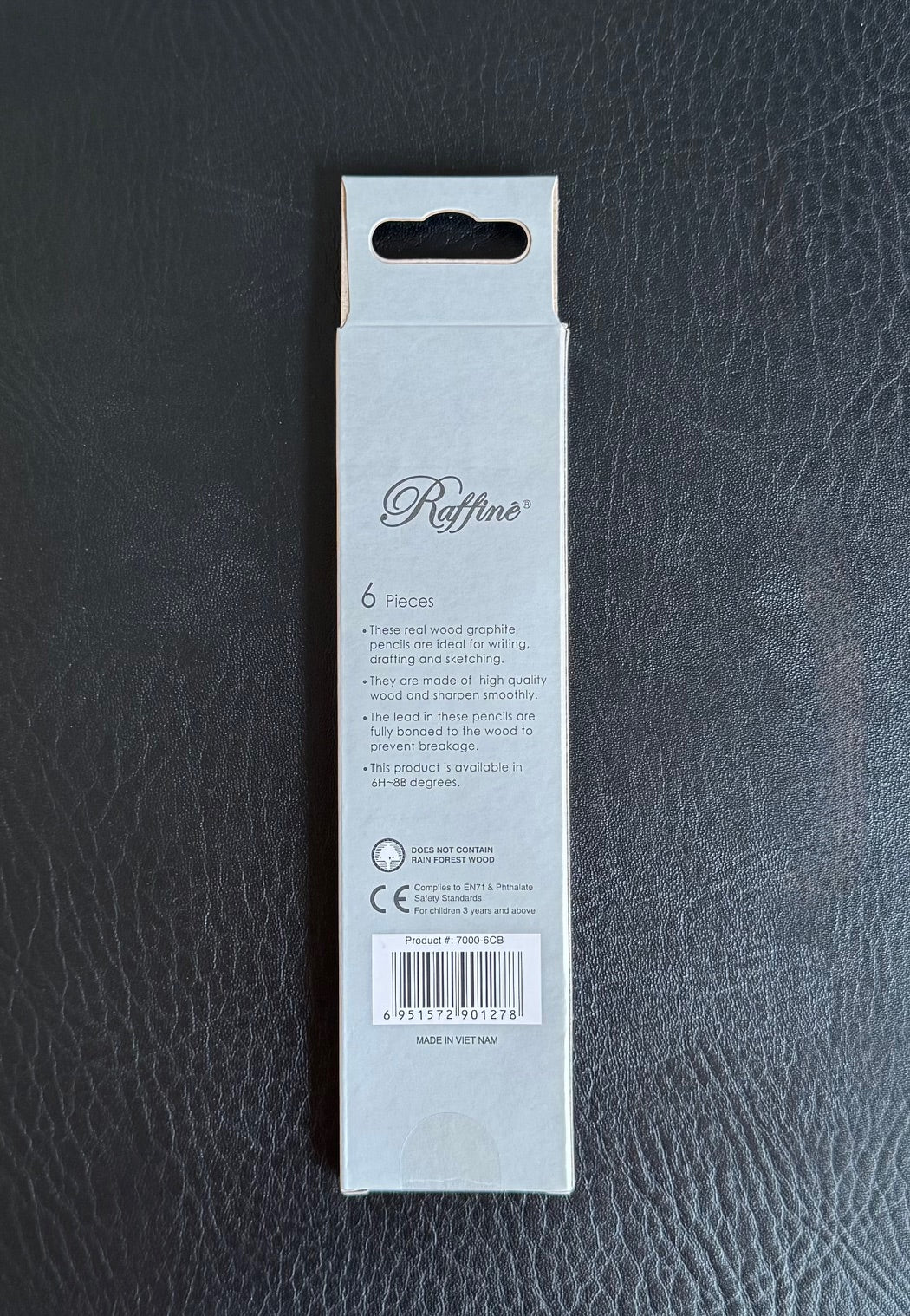 Raffine 6 Graphite Pencil Set