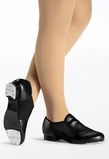 WEISSMAN Slip-On Stretch Tap Shoe