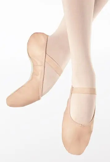 WEISSMAN Butterfly Full Sole Child Ballet Shoe