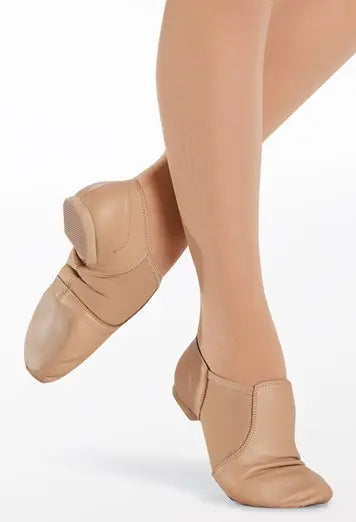 WEISSMAN Leather Slip On Adult Jazz Shoe